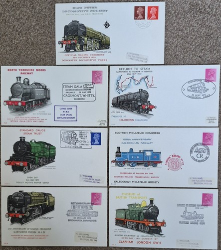1970 various steam - various, train