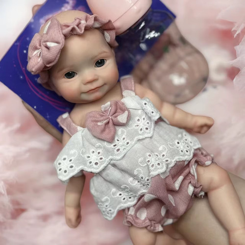 25cm reborn silicone baby - 25cm,