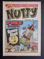 Nutty Comic Number 1 February