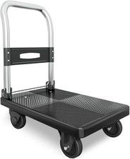 Warehouse Platform Truck Heavy