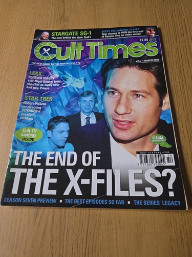 Cult times magazine issue - cult, 54