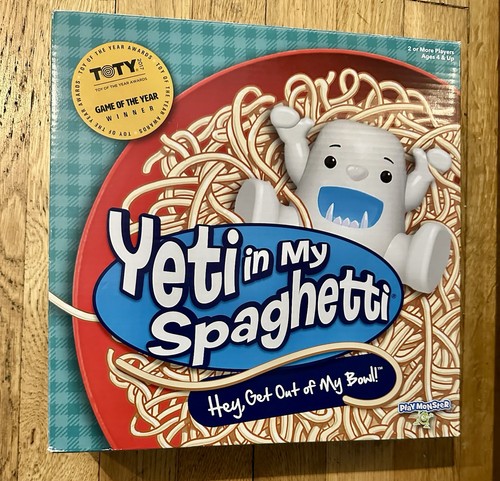 Yeti spaghetti game - spaghetti,