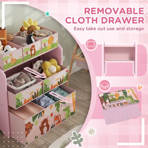 Tier kids toy storage - kids, unit