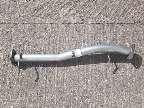 Exhaust centre silencer delete - exhaust,
