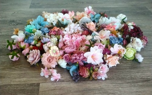 200 pcs artificial silk - artificial,
