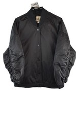 RIVER ISLAND Black Bomber