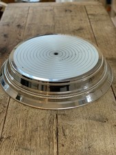 Silver Colour Napier 16"