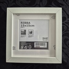 Ikea Ribba Picture Frame White