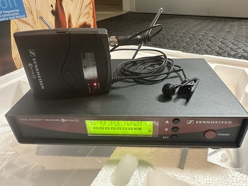Sennheiser ew100 lapel - ew100,