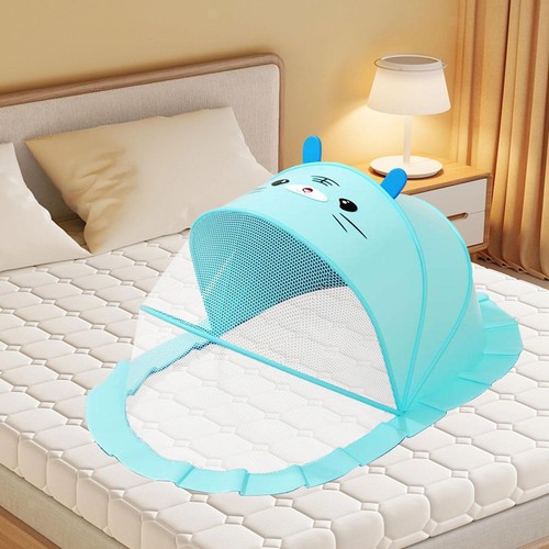 Folding crib net - net, mesh
