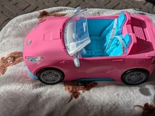 Mattel barbie convertible pink - barbie,