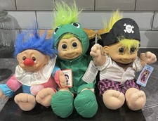 Vintage Dam & Russ Troll Kidz