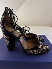 Aquazzura Karlie Embroidery 105 EU 38