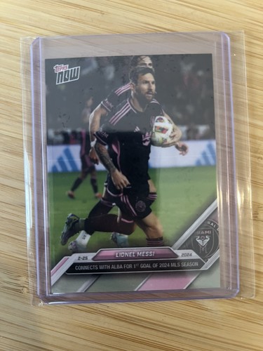 Mls topps now - lionel, messi