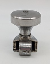 Vtg Santay HEAVY Chrome All