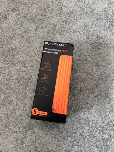 Flextail sleeping pad r05 - flextail,