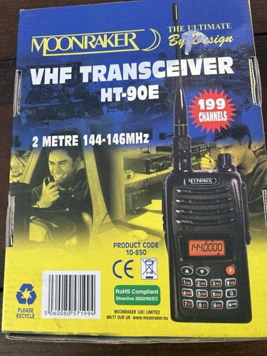 Moonraker vhf handheld - vhf,