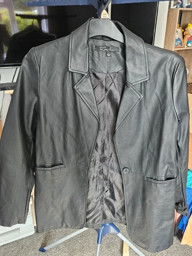 Lars neir leather jacket - pu,