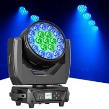 UKING 380W LED Zoom Moving