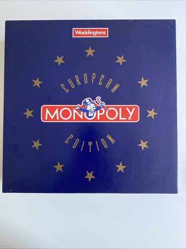 Monopoly european edition - monopoly,