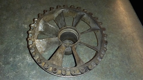 Type crankshaft cooling - vw, 3