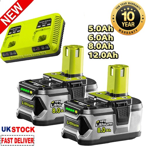 0ah for ryobi 18v one - for,
