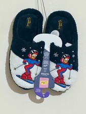Simpsons Stupid Sexy Ned Flanders Slippers Shoes Primark Warm Christmas 10 11 UK