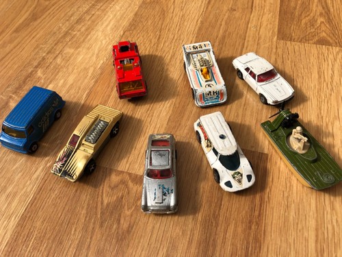 70s classic matchbox cars - 8,
