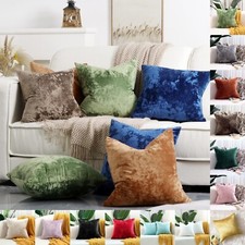 Crushed Velvet Cushion Cover