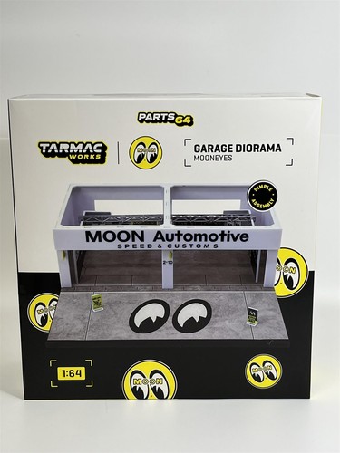Garage diorama mooneyes 64 - garage, 1:64