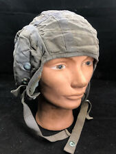Original Royal Air Force RAF Cold War Period G Type Blue Jet Flying Helmet 22C