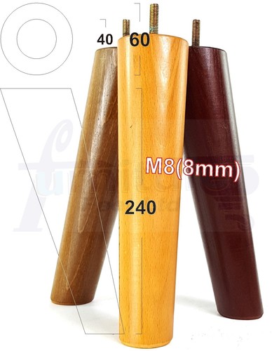 Wood replacement angled - 4x,