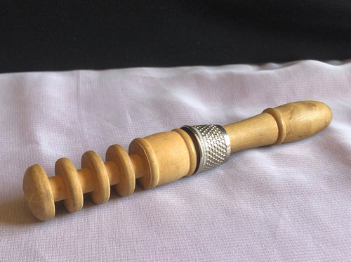 Antique turned wood - antique, treen