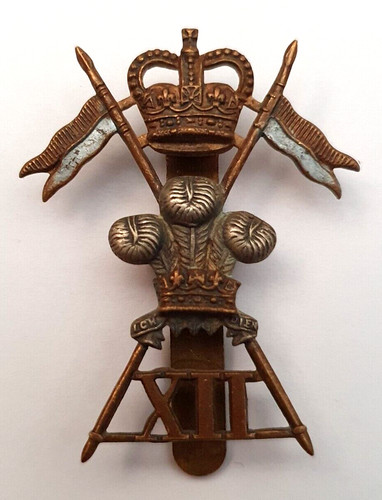 Xii 12th royal lancers - royal,