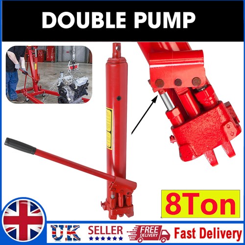 Hydraulic long ram jack ton - long,