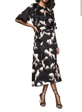 Reiss Arlo Glacier Dress Size