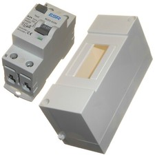 30mA RCD Trip Safety Switch in