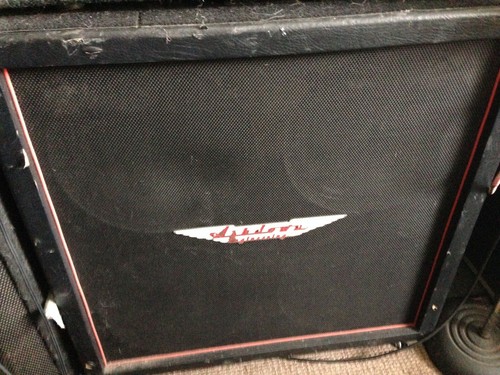 Ashdown 4x10 stereo cab - ashdown,