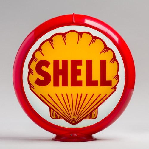 Shell gas pump globe w - gas,