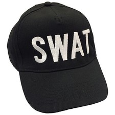 SWAT Embroidered Baseball Cap