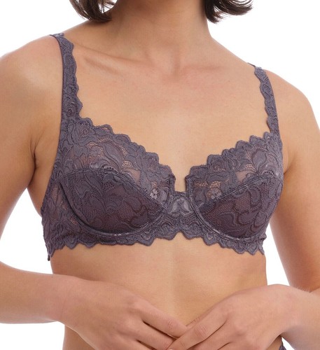 Wacoal eglantine bra - eglantine, argent