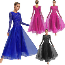 UK Womens Rhinestone Latin