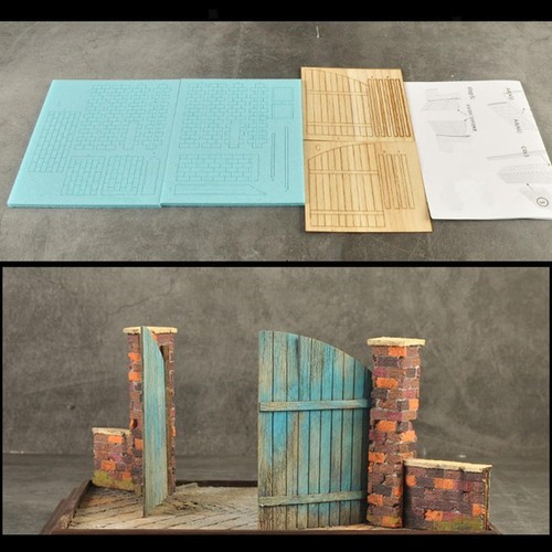 Scale building model kits - 1/35,