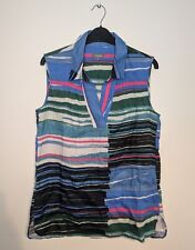 Jaeger Blue Multi Abstract