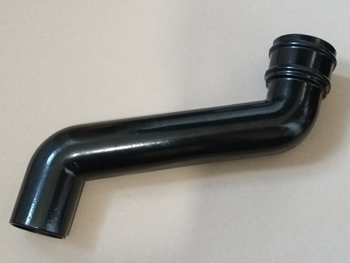 Alumasc black round - ,