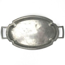 Orivit Pewter Tray Circa 1920