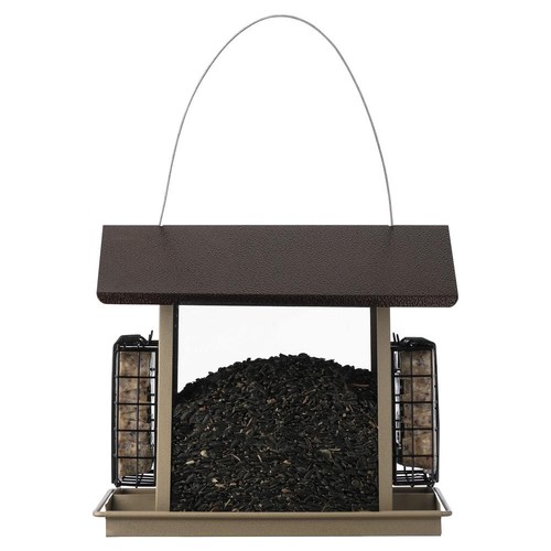 Dark brown large hopper - large,