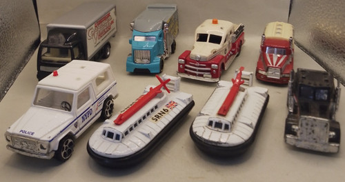 Job lot matchbox - lot, 8