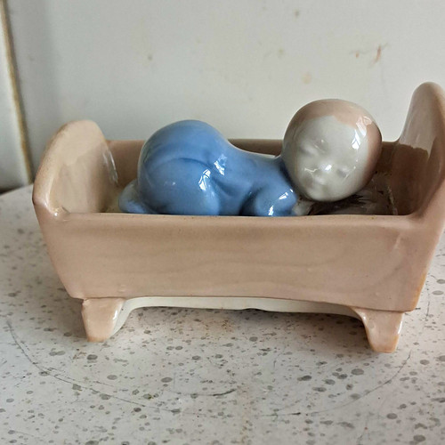 Vintage spanish porcelain - spanish,
