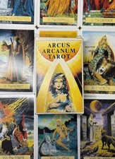 ARCUS ARCANUM tarot deck 80